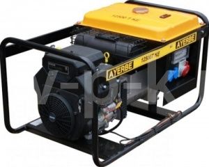 Бензиновый генератор AYERBE AY12500TKE  фото