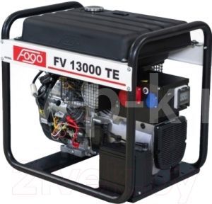 Бензиновый генератор FOGO FV 13000 TE  фото