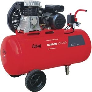 Поршневой компрессор Fubag B3600B/100 CM3 масляный Поршневой компрессор Fubag B3600B/100 CM3 масляный фото