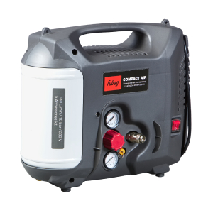Поршневой компрессор Fubag Compact Air + 5 предметов 6412320 безмасляный фото