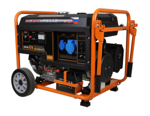 Бензиновый генератор  7 GF-4 (LF7500E) Бензиновый генератор  7 GF-4 (LF7500E)