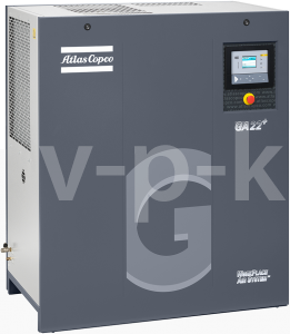 Винтовой компрессор Atlas Copco GA 7 7,5 P Винтовой компрессор Atlas Copco GA 7 7,5 P фото