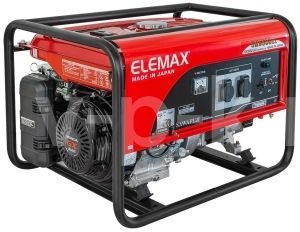 Бензиновый генератор Elemax SH 6500EX-R  фото