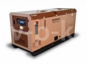 Дизельный генератор TOYO TG-30SBS  фото