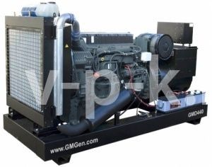 Дизельный генератор GMGen GMD440  Дизельный генератор GMGen GMD440  фото