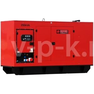 Дизельный генератор Europower EPS 250 TDE 790125013 Дизельный генератор Europower EPS 250 TDE 790125013 фото
