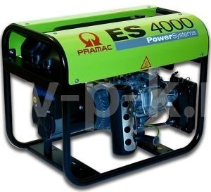 Бензиновый генератор PRAMAC ES4000, 230V, 50Hz #AVR  Бензиновый генератор PRAMAC ES4000, 230V, 50Hz #AVR  фото