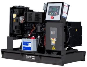 Дизельный генератор HERTZ HG 9 PС - 1  Дизельный генератор HERTZ HG 9 PС - 1  фото