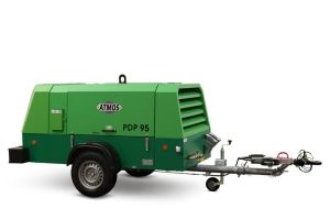 Винтовой компрессор ATMOS PDP 95 без шасси 10 фото
