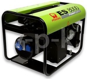 Бензиновый генератор PRAMAC ES8000, 230V, 50Hz