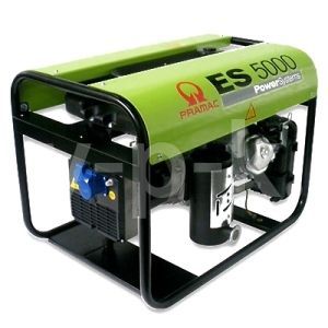 Бензиновый генератор PRAMAC ES5000, 400/230V, 50Hz  фото