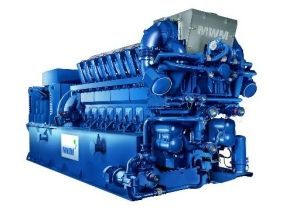 Газовый генератор MWM TCG 2032 V12 фото