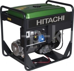 Бензиновый генератор Hitachi E100 3P  фото