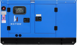 Дизельный генератор  АД12С-Т400-РПМ15 в кожухе