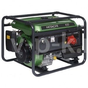 Бензиновый генератор Hitachi E50  фото