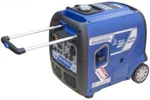 Бензиновый генератор  SGG 4000ESi с блоком АВР