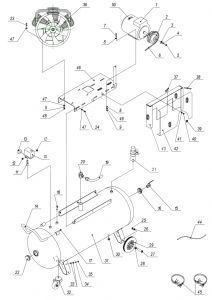 Шайба 10.65Г для 270w80
