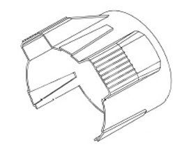 7150370000 Кожух Fiac VS 402