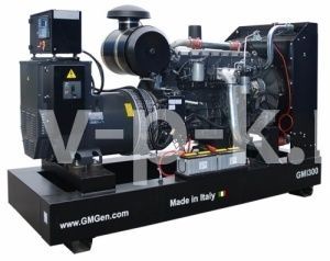 Дизельный генератор GMGen GMI300  Дизельный генератор GMGen GMI300  фото