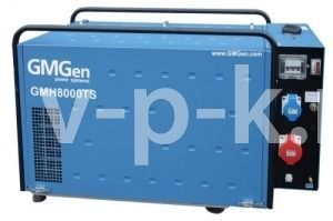 Бензиновый генератор GMGen GMH8000TS  Бензиновый генератор GMGen GMH8000TS  фото