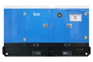 Дизельный генератор  АД-250С-Т400-1РКМ15 в шумозащитном кожухе