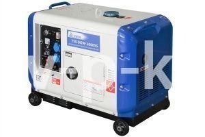 Дизельный генератор ТСС DGW-250ESS в шумозащитном кожухе