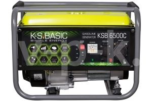Бензиновый генератор  KSB 6500 С