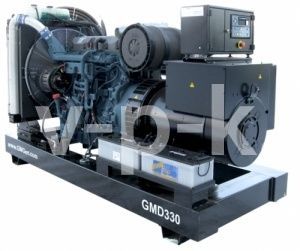Дизельный генератор GMGen GMD330  Дизельный генератор GMGen GMD330  фото