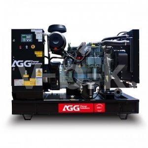Дизельный генератор AGG DE125D5  фото