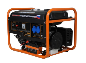 Бензиновый генератор Lifan 3 GF-7 (LF3500E) 00152072 Бензиновый генератор Lifan 3 GF-7 (LF3500E) 00152072 фото