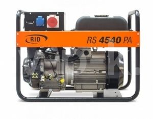Бензиновый генератор RID RS 4541 PAE