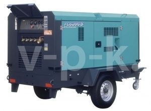 Винтовой компрессор Airman PDS390S на шасси Винтовой компрессор Airman PDS390S на шасси