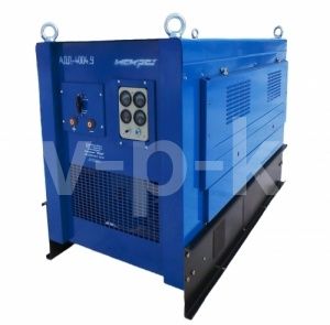 Дизельный генератор Искра АДД - 2x2502.2  фото