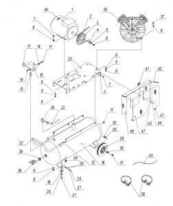 R 3101.00.00.201 Патрубок 3/8"х70 мм для 100lb50
