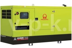 Дизельный генератор  GSW165P 3-фазный в кожухе