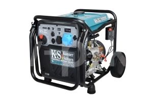 Бензиновый генератор Konner&Sohnen KS 8100iE ATSR  фото