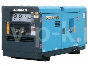 Винтовой компрессор Airman PDS50S Винтовой компрессор Airman PDS50S фото