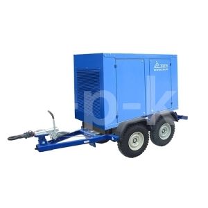 Дизельный генератор ТСС АД-50С-Т400-1РМ19 погодозащитном кожухе на прицепе с АВР 032723,025017,036207,036208 (с автозапуском) Дизельный генератор ТСС АД-50С-Т400-1РМ19 погодозащитном кожухе на прицепе с АВР 032723,025017,036207,036208 (с автозапуском) фото