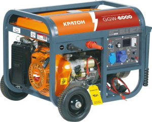 Бензиновый генератор  GGW-6000