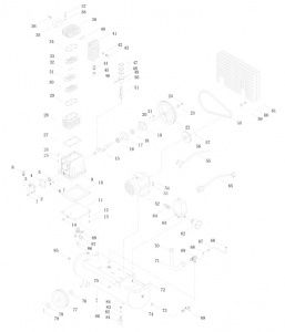 VALVE PLATE GASKET FUBAG B6800B 270 СТ5 HS2080Z31 фото