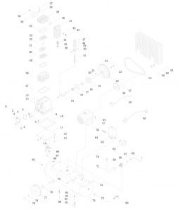 Прокладка цилиндра FUBAG B6800B 100 СТ5 HS2080Z29 фото
