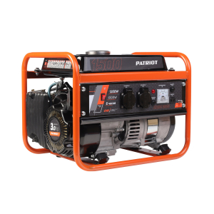 Бензиновый генератор PATRIOT SRGE 1500 474103125 для дачи фото