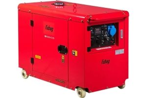 Дизельный генератор Fubag DS 6500 AC ES (однофазная_кожух) 431743 Дизельный генератор Fubag DS 6500 AC ES (однофазная_кожух) 431743 фото