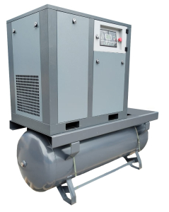 Винтовой компрессор IRONMAC IC 10/10 C VSD DF 500L (IP23) (без осуш.) фото