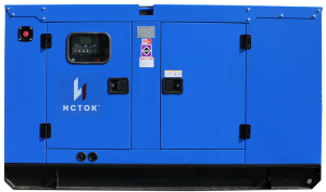 Дизельный генератор Исток АД40С-Т400-РПМ15 в кожухе  фото