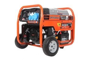 Бензиновый генератор Mitsui ZM 9500 GE  фото