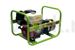 Бензиновый генератор PRAMAC MES5000, 400/230V, 50Hz  фото