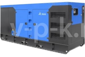 Дизельный генератор ТСС АД-300С-Т400-1РКМ26 в шумозащитном кожухе с АВР 028053 Дизельный генератор ТСС АД-300С-Т400-1РКМ26 в шумозащитном кожухе с АВР 028053 фото