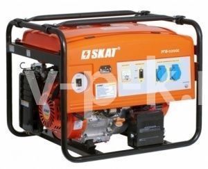 Бензиновый генератор Скат УГБ-3200  Бензиновый генератор Скат УГБ-3200  фото