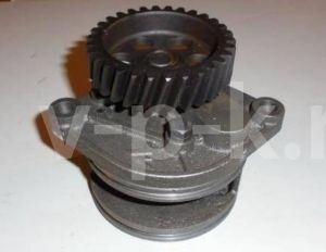 4RHZQ 410000-1 Масляный насос в сборе (Oil pump assembly) для AKSA A4CRX46T